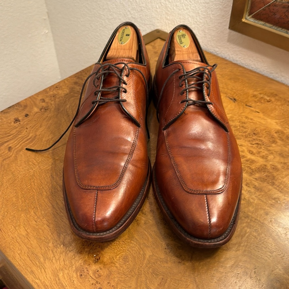 Allen Edmonds Delray 13B Brown